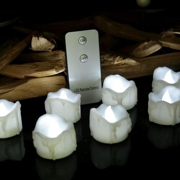 24pcs small flickering decorative candles with remote control,yellow white fake tea lights for birthday
24pcs small flickering decorative candles with remote control,yellow white fake tea lights for birthday