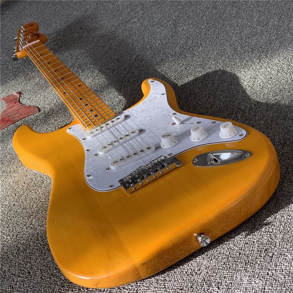 chinese factory st electric guitar,lower action.oem factory ,export product,cream yellow st guitar
chinese factory st electric guitar,lower action.oem factory ,export product,cream yellow st guitar