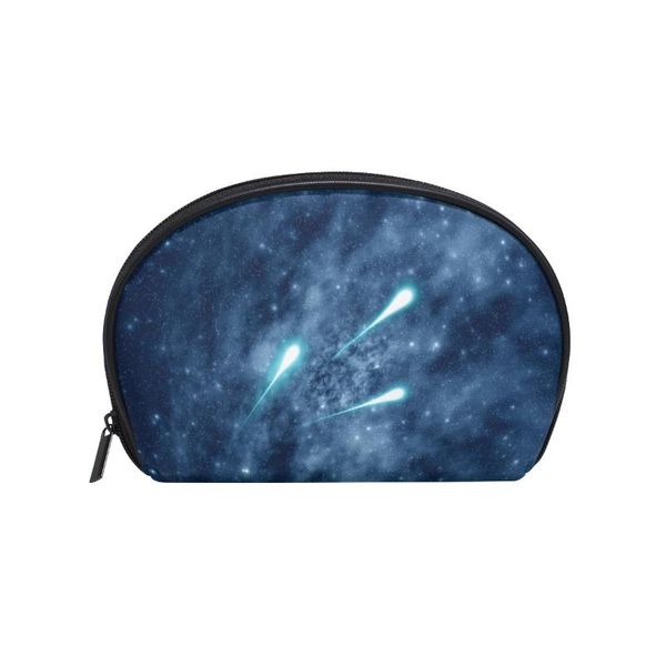 fengju multifuncition shell cosmetic bag purse half moon hanging travel toiletry pouch for girls woman starty sky meteors bags & cases
fengju multifuncition shell cosmetic bag purse half moon hanging travel toiletry pouch for girls woman starty sky meteors bags & cases