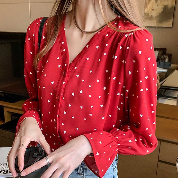 blouse women long sleeve women blouses v-neck print dot chiffon blouse shirt women shirts blusas camisas mujer d386 210602, White
blouse women long sleeve women blouses v-neck print dot chiffon blouse shirt women shirts blusas camisas mujer d386 210602, White
