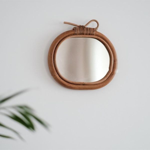 mirrors ins real rattan handmade decorative mirror retro vintage apple water drop entrance
mirrors ins real rattan handmade decorative mirror retro vintage apple water drop entrance