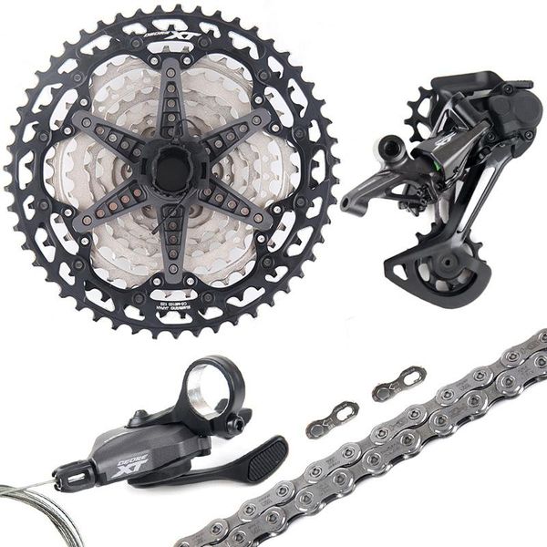 bike derailleurs deore xt m8100 1x12 speed bicycle groupset shifter lever rear derailleur 10-45t 10-51t cassette chain kit
bike derailleurs deore xt m8100 1x12 speed bicycle groupset shifter lever rear derailleur 10-45t 10-51t cassette chain kit