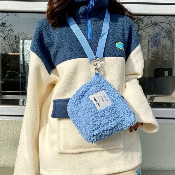 evening bags fashion women shoulder bag korean style female lamb plush cute crossbody tote winter small messenger purse handbag
evening bags fashion women shoulder bag korean style female lamb plush cute crossbody tote winter small messenger purse handbag