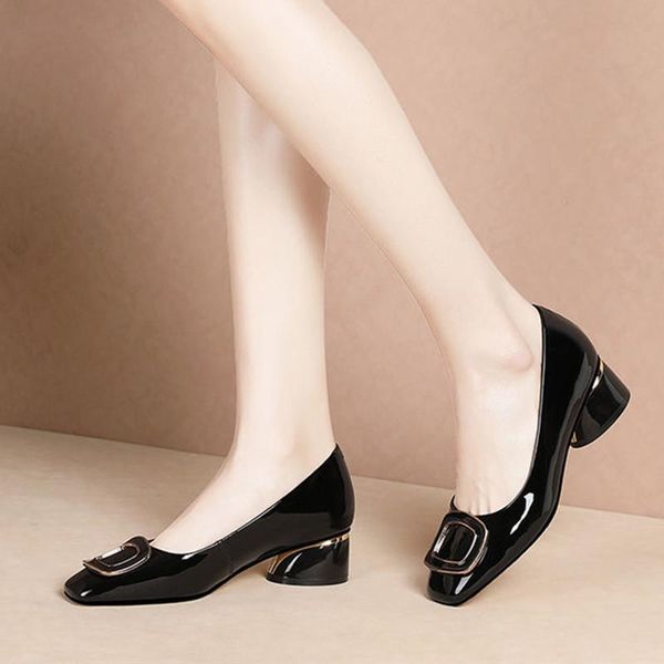 dress shoes cresfimix zapatos de mujer women classic black round toe pu leather slip on office & party heel e9381
dress shoes cresfimix zapatos de mujer women classic black round toe pu leather slip on office & party heel e9381