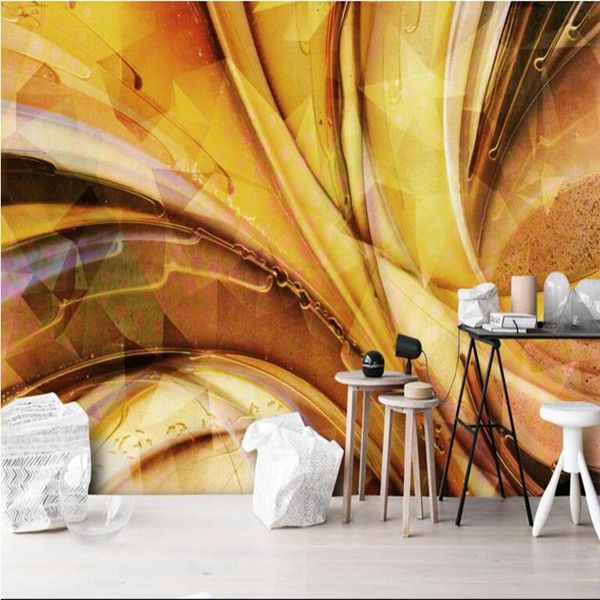 wallpapers contemporary wallpaper gold abstract space restaurant wall paper 3d murals for living room modern home decor idea
wallpapers contemporary wallpaper gold abstract space restaurant wall paper 3d murals for living room modern home decor idea