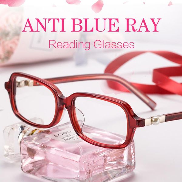 sunglasses hilbalm anti blue light reading glasses for woman pearl rectangular frame computer presbyopia female magnifying eyewear uv400, White;black
sunglasses hilbalm anti blue light reading glasses for woman pearl rectangular frame computer presbyopia female magnifying eyewear uv400, White;black