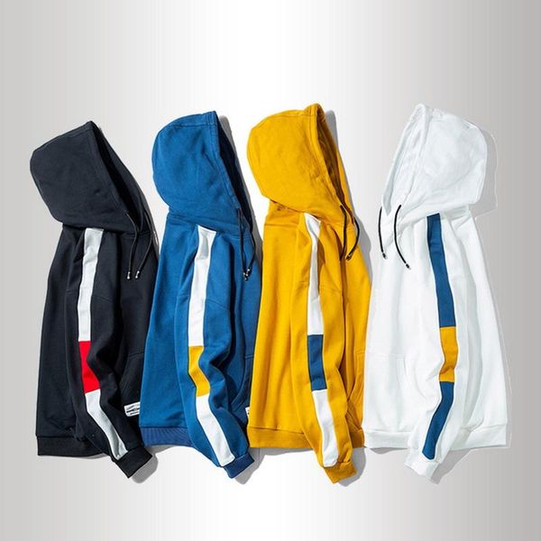 spring autumn men hoodies sweatshirts casual hoodie men's patchwork hip streetwear hooded pullover mens clothes &, Black
spring autumn men hoodies sweatshirts casual hoodie men's patchwork hip streetwear hooded pullover mens clothes &, Black