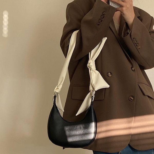 leather women black underarm bag retro solid color ladies handbags with bow strap fashion design girls small shoulder bags cross body
leather women black underarm bag retro solid color ladies handbags with bow strap fashion design girls small shoulder bags cross body
