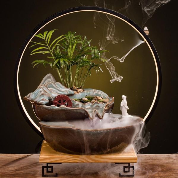 fragrance lamps smoke fountain incense burner modern backflow eletric mountain encensoir burners bg50ib
fragrance lamps smoke fountain incense burner modern backflow eletric mountain encensoir burners bg50ib