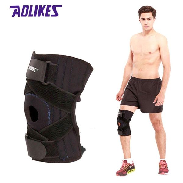 elbow & knee pads aolikes 1pcs spring support adjustable sports leg brace wrap protector sleeve safety patella guard, Black;gray
elbow & knee pads aolikes 1pcs spring support adjustable sports leg brace wrap protector sleeve safety patella guard, Black;gray