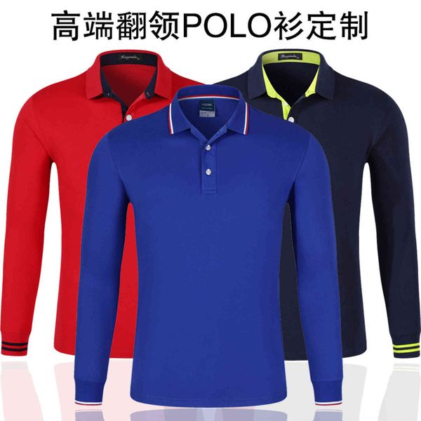 high end long sve polo lapel t- custom printing enterprise work cloth advertising culture shirt embroidery, White;black
high end long sve polo lapel t- custom printing enterprise work cloth advertising culture shirt embroidery, White;black