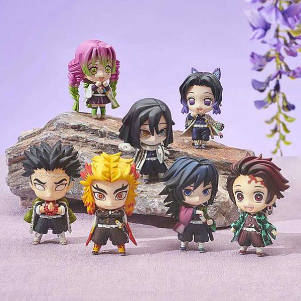 movie and games figures 10 ghost killing blade blind box charcoal zhilang column team version q hand-made cake ornament doll machine
movie and games figures 10 ghost killing blade blind box charcoal zhilang column team version q hand-made cake ornament doll machine