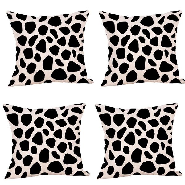 pillow case 4pcs/pack home milk cow cushion pillowcase office decorative living room cotton linen throw cover bed chair bedroom
pillow case 4pcs/pack home milk cow cushion pillowcase office decorative living room cotton linen throw cover bed chair bedroom