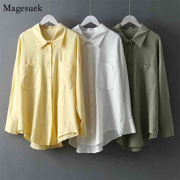 autumn casual women blouse fashion pockets thick long sleeve shirt solid turn-down collar blouses 6654 50 210512, White
autumn casual women blouse fashion pockets thick long sleeve shirt solid turn-down collar blouses 6654 50 210512, White