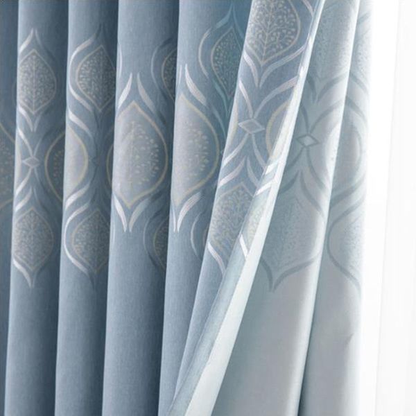 dreamwood european style jacquard thickening blackout window curtain for living room modern customized curtains & drapes
dreamwood european style jacquard thickening blackout window curtain for living room modern customized curtains & drapes