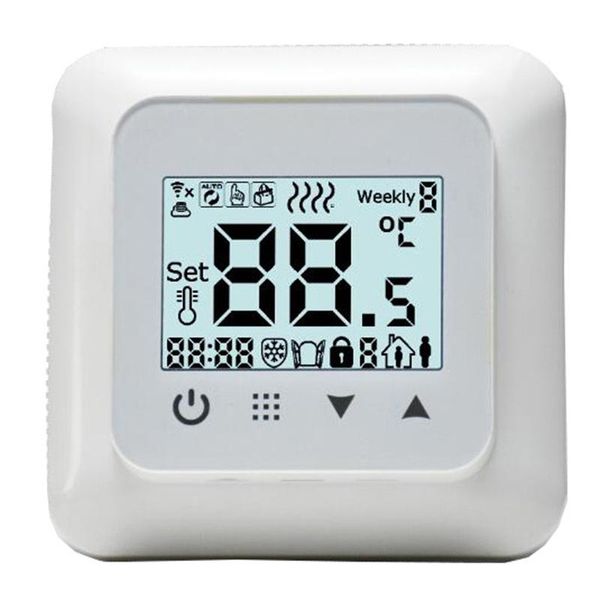 smart home control hy518 lcd press sn hvac tools certificated programmable electric floor water heater radiator room thermostat
smart home control hy518 lcd press sn hvac tools certificated programmable electric floor water heater radiator room thermostat