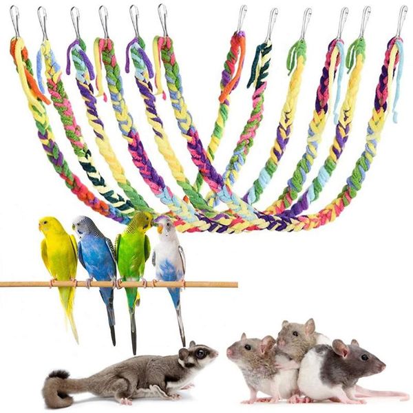 small animal supplies hamster climbing rope soft strong exploration pets braided colorful hammock for mouse guinea pig ferret squirrel
small animal supplies hamster climbing rope soft strong exploration pets braided colorful hammock for mouse guinea pig ferret squirrel