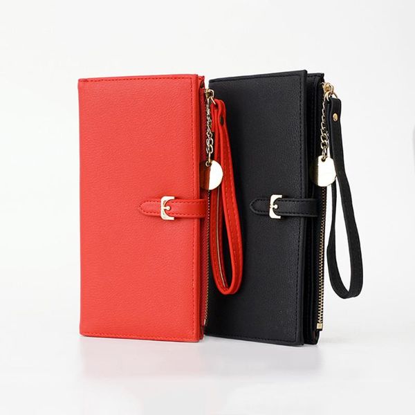 wallets simple colorful solid color 2021 ladies wallet lightweight large capacity mobile phone bag fashion, Red;black
wallets simple colorful solid color 2021 ladies wallet lightweight large capacity mobile phone bag fashion, Red;black