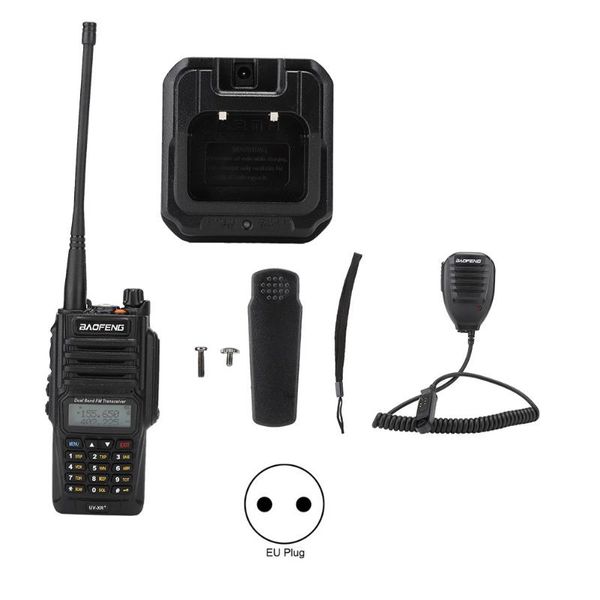 walkie talkie for uv-xr plus 128 channels ip57 waterproof + hand microphone 100-240vau plug
walkie talkie for uv-xr plus 128 channels ip57 waterproof + hand microphone 100-240vau plug
