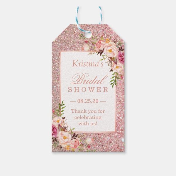 other event & party supplies custom pink rose gold glitters floral bridal wedding gift baby shower birthday tags with colorful rope
other event & party supplies custom pink rose gold glitters floral bridal wedding gift baby shower birthday tags with colorful rope