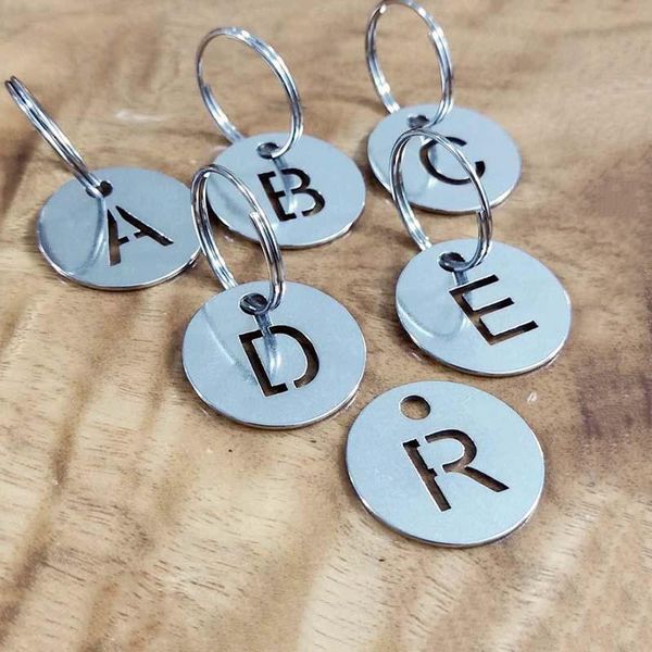 novelty items 26 pcs stainless steel letters plates round labels mark sign classification tags metal alphabet item marker a-z signs for keys
novelty items 26 pcs stainless steel letters plates round labels mark sign classification tags metal alphabet item marker a-z signs for keys