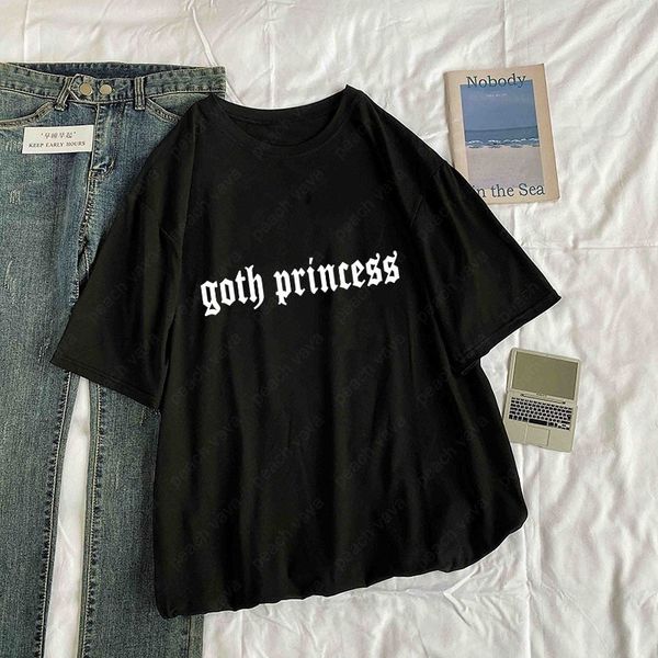 goth princess letter punk ulzzang vintage funny black horror hip hop short sleeve gothic tees summer women t-shirt 210518, White
goth princess letter punk ulzzang vintage funny black horror hip hop short sleeve gothic tees summer women t-shirt 210518, White