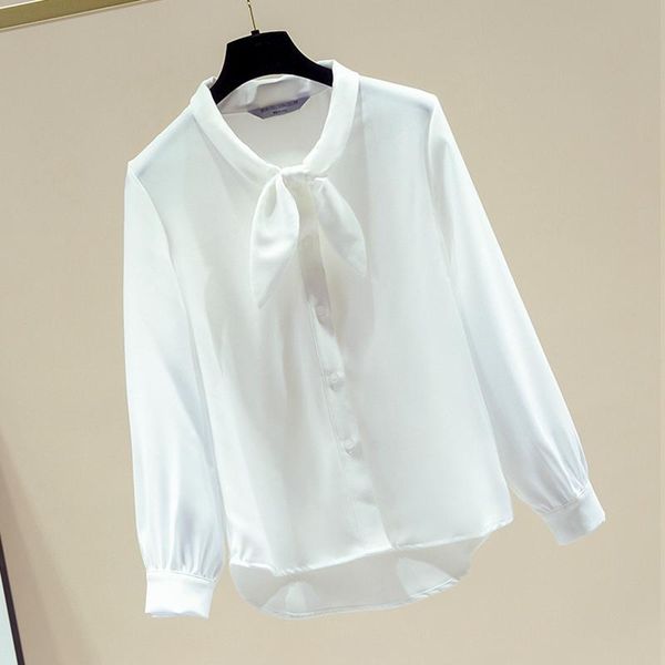 autumn fashion western style bow tie shirt women long-sleeved design sense niche chiffon blouse gx1414 women's blouses & shirts, White
autumn fashion western style bow tie shirt women long-sleeved design sense niche chiffon blouse gx1414 women's blouses & shirts, White