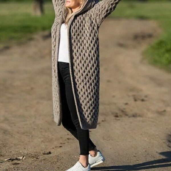 women's jackets faux fur coats women 2021 autumn winter hooded coat pure zipper long sleeve thicken fleece cardigan plus size overcoat, Black;brown
women's jackets faux fur coats women 2021 autumn winter hooded coat pure zipper long sleeve thicken fleece cardigan plus size overcoat, Black;brown