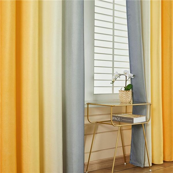 curtain & drapes blackout curtains for living room gradient tulle sheer bedroom kitchen home el coffee decor grey yellow color
curtain & drapes blackout curtains for living room gradient tulle sheer bedroom kitchen home el coffee decor grey yellow color