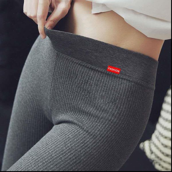 autumn women legging and winter womens pure cotton sports leisure high waist vertical thread is thin large size nine point, Black
autumn women legging and winter womens pure cotton sports leisure high waist vertical thread is thin large size nine point, Black