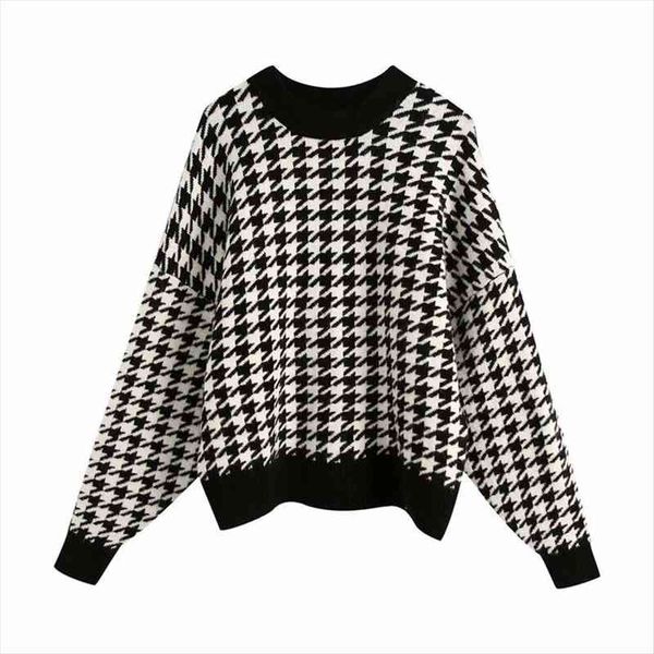evfer women casual winter warm loose knitted pullover sweater female fashion o-neck long sleeve oversize plaid sweater chic, White;black
evfer women casual winter warm loose knitted pullover sweater female fashion o-neck long sleeve oversize plaid sweater chic, White;black