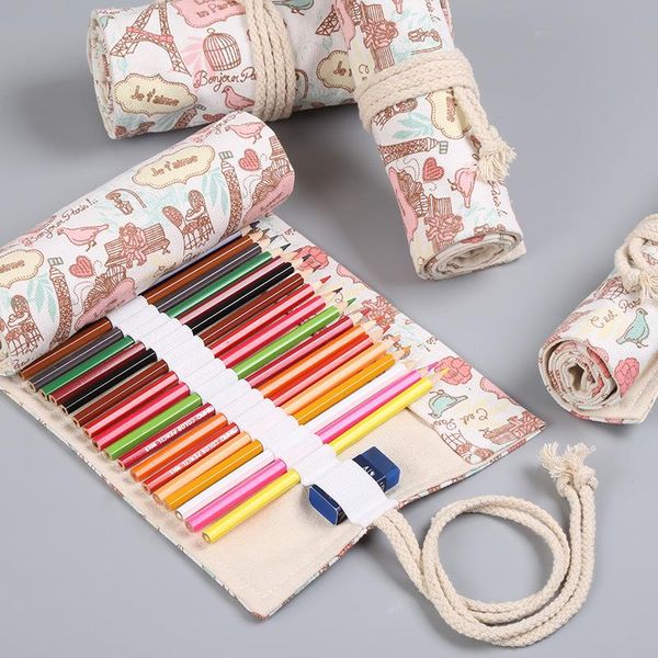 multipurpose school pencil case canvas 24/36/48/72 holes roll pencilcase large bag estuche escolar stationery supplies bags
multipurpose school pencil case canvas 24/36/48/72 holes roll pencilcase large bag estuche escolar stationery supplies bags