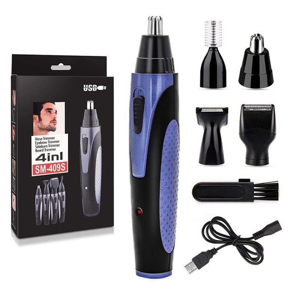 electric nose & ear trimmers 4 in 1 men hair trimmer rechargeable usb beard eyebrow scissors waterproof grooming kit
electric nose & ear trimmers 4 in 1 men hair trimmer rechargeable usb beard eyebrow scissors waterproof grooming kit