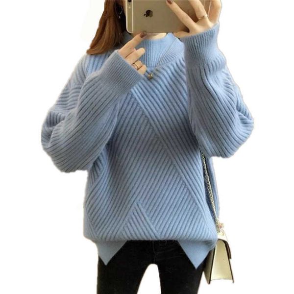 women's sweaters autumn winter basic knitted solid pull jumpers female half high neck korean style slim pullovers ladies 9f9t, White;black
women's sweaters autumn winter basic knitted solid pull jumpers female half high neck korean style slim pullovers ladies 9f9t, White;black