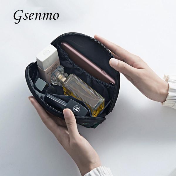 gsenmo shell small capacity travel cosmetic make up bag protable makeup purse pouch zipper main brand beautician clutch bags & cases
gsenmo shell small capacity travel cosmetic make up bag protable makeup purse pouch zipper main brand beautician clutch bags & cases
