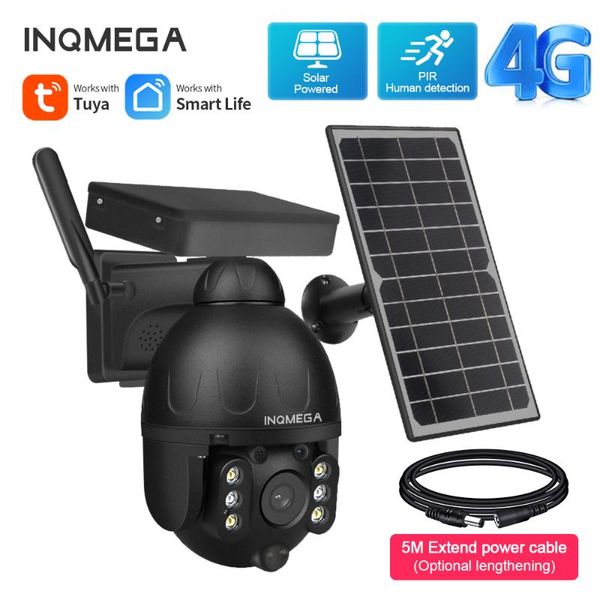cameras inqmega outdoor tuya solar camera cctv video surveillance smart monitor 4g sim / wifi wireless security detachable
cameras inqmega outdoor tuya solar camera cctv video surveillance smart monitor 4g sim / wifi wireless security detachable