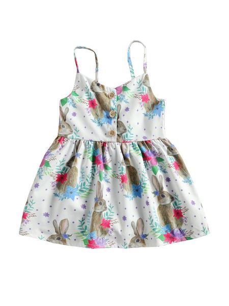 girl's dresses 1-5t kids baby girls dress easter sleeveless print stylish cute for children, Red;yellow
girl's dresses 1-5t kids baby girls dress easter sleeveless print stylish cute for children, Red;yellow