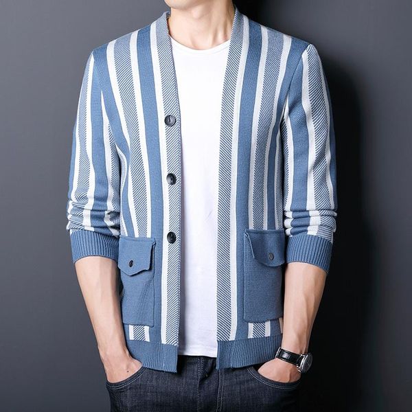 men's sweaters cardigan men knitted sweater nice fall winter oversized clothing korean long sleeve jackets casual striped, White;black
men's sweaters cardigan men knitted sweater nice fall winter oversized clothing korean long sleeve jackets casual striped, White;black