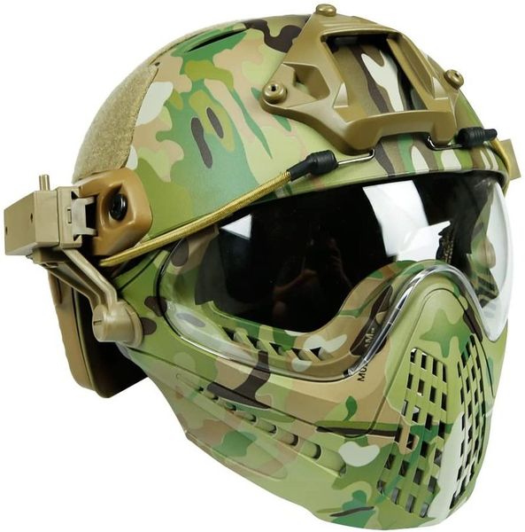 pj tactical fast helmet & full-covered protective army combat airsoft paintball helmet protect ears with mask goggle
pj tactical fast helmet & full-covered protective army combat airsoft paintball helmet protect ears with mask goggle