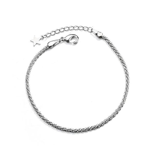 charm bracelets diy romantic twinkle star minimalist style silver plated bracelet for women fashion luxury jewelry adjuestable bangle gift, Golden;silver
charm bracelets diy romantic twinkle star minimalist style silver plated bracelet for women fashion luxury jewelry adjuestable bangle gift, Golden;silver
