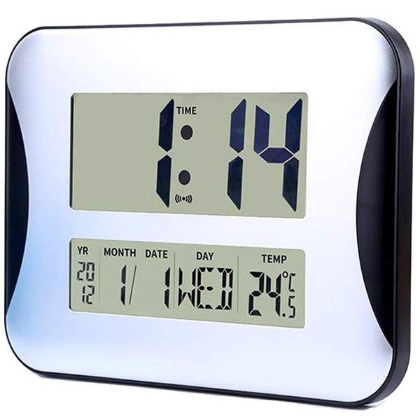 wall clocks large digital clock with fold-out table stand, size is 13 inches big 3.15 inch digits, perfect for bedroom/office/scho
wall clocks large digital clock with fold-out table stand, size is 13 inches big 3.15 inch digits, perfect for bedroom/office/scho
