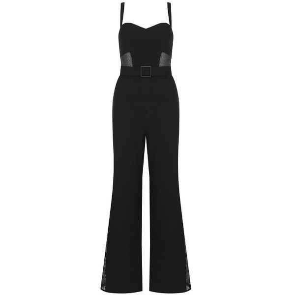 women's two piece pants summer celebrity party jumpsuit black sleeveless sequin patchwork design elegant fashion clubwear, White
women's two piece pants summer celebrity party jumpsuit black sleeveless sequin patchwork design elegant fashion clubwear, White