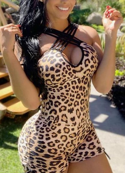 women's tracksuits y2k vintage women overalls khaki leopard printed pattern halter neck sleeveless tie-up skinny backless short sets, Gray
women's tracksuits y2k vintage women overalls khaki leopard printed pattern halter neck sleeveless tie-up skinny backless short sets, Gray
