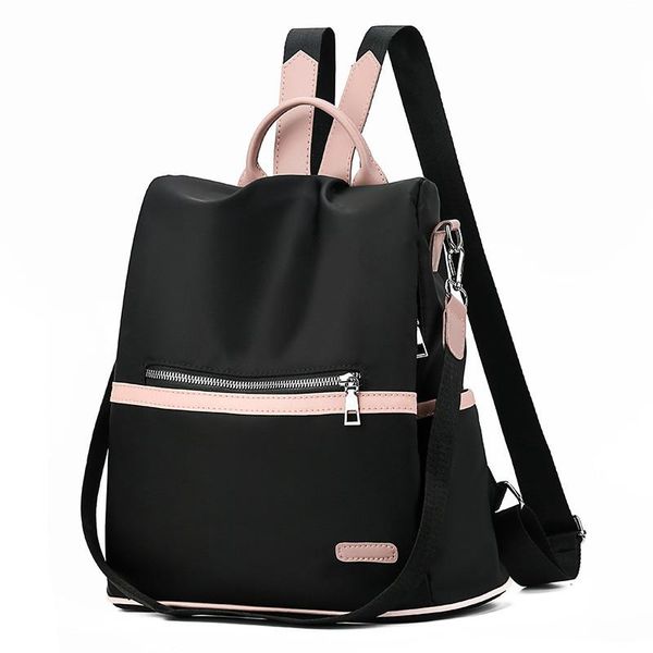 outdoor bags casual oxford backpack women black waterproof nylon school for teenage girls fashion travel tote packbag
outdoor bags casual oxford backpack women black waterproof nylon school for teenage girls fashion travel tote packbag