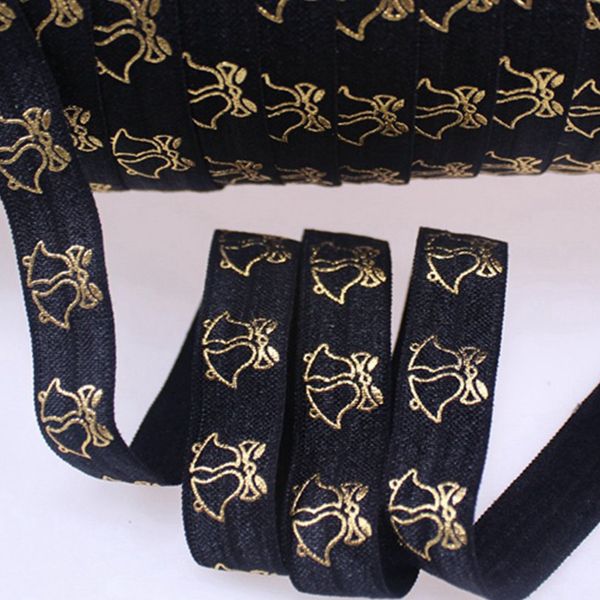 100yards 5/8" gold foil jingling bell foe ribbon christmas bells fold over elastic welcome custom design, Pink;blue
100yards 5/8" gold foil jingling bell foe ribbon christmas bells fold over elastic welcome custom design, Pink;blue