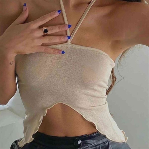 stylish skinny elastic split women tanks edible tree fungus open navel female camisole summer 7hxj, White
stylish skinny elastic split women tanks edible tree fungus open navel female camisole summer 7hxj, White