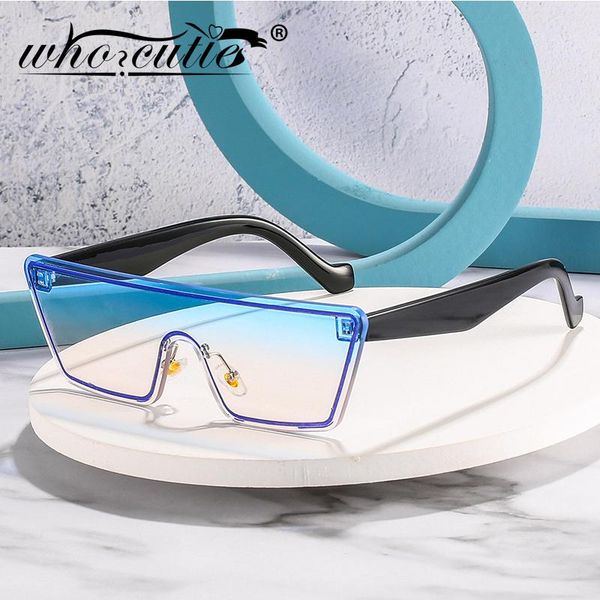 oversized rimless cat eye sunglasses women 2021 brand design one piece futuristic frame sun glasses ombre shades female s457, White;black
oversized rimless cat eye sunglasses women 2021 brand design one piece futuristic frame sun glasses ombre shades female s457, White;black