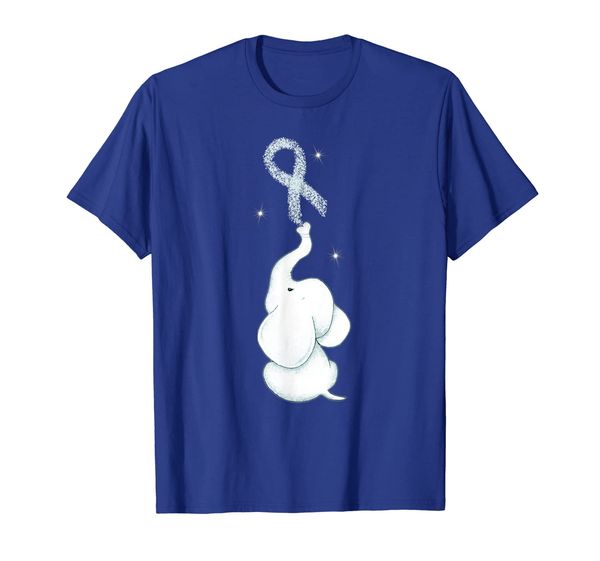 elephant white ribbon lung cancer awareness t shirt t-shirt, White;black
elephant white ribbon lung cancer awareness t shirt t-shirt, White;black