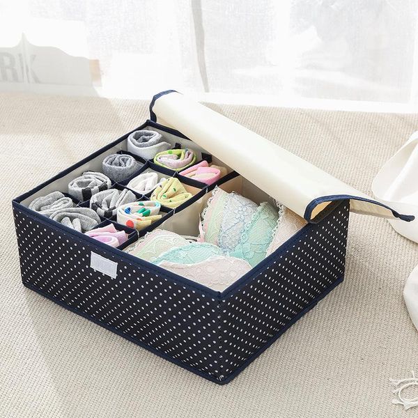 storage drawers large oxford cloth underwear box with lid washable socks bra clothes draw closet organizers stackable boxes
storage drawers large oxford cloth underwear box with lid washable socks bra clothes draw closet organizers stackable boxes