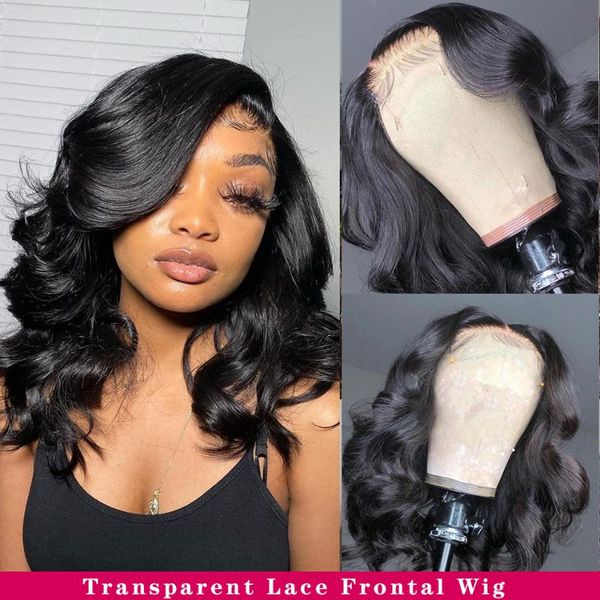 lace wigs body wave short bob wig 13x4 transparent front human hair for black women brazilian 4x4 closure ramy, Black;brown
lace wigs body wave short bob wig 13x4 transparent front human hair for black women brazilian 4x4 closure ramy, Black;brown